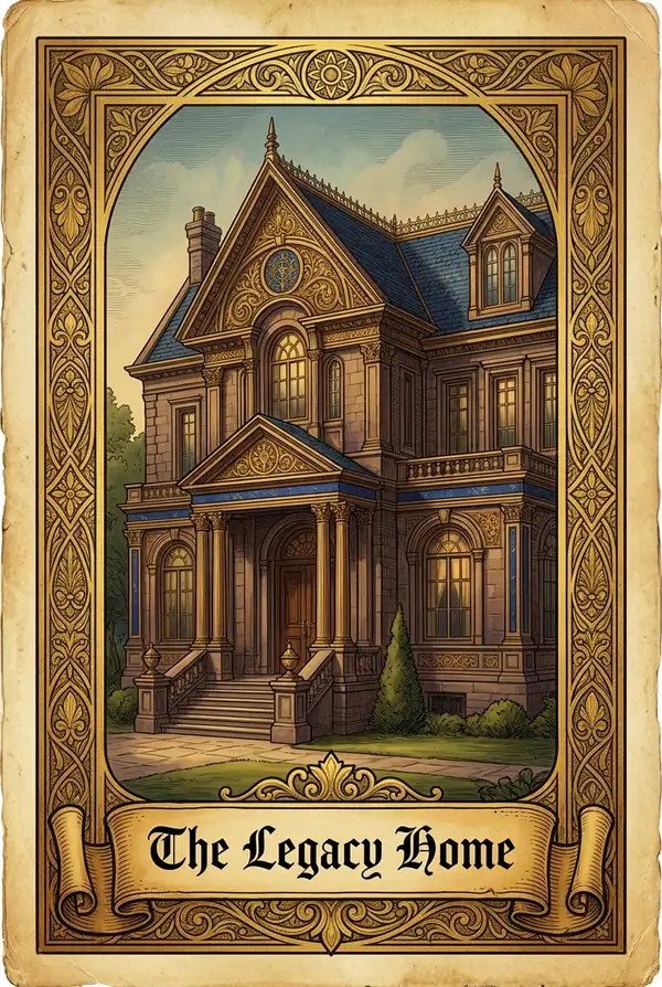 House Number 22 - The Master Builder House